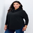 Faye Removeable Scarf Tunic image number null