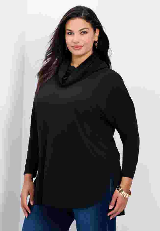 Faye Removeable Scarf Tunic image number 0