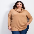 Faye Removeable Scarf Tunic image number null