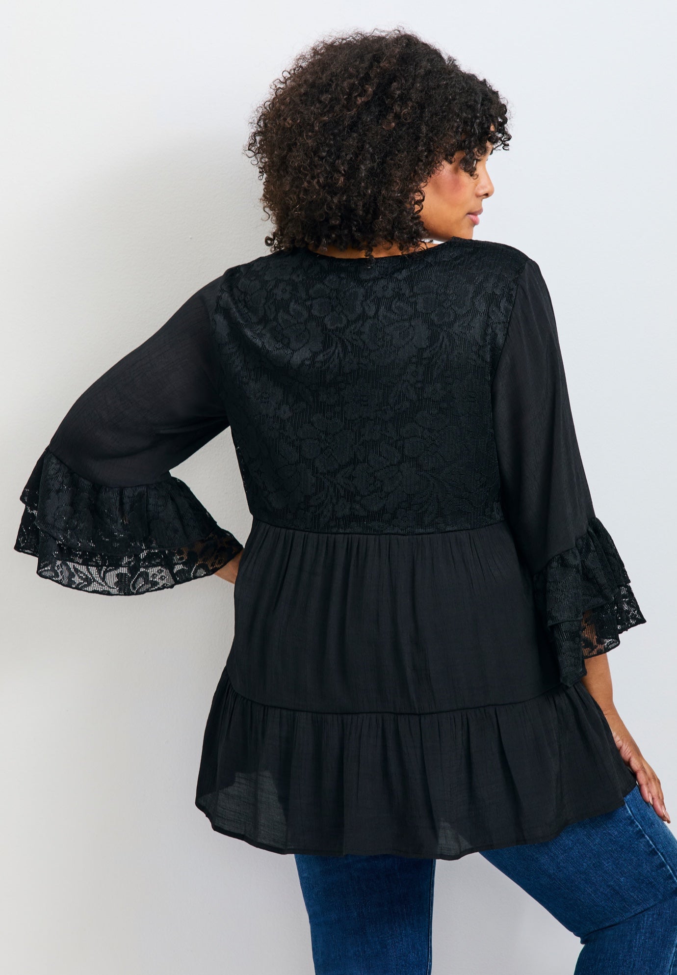 Wallflower Lace Detail Tunic image number 1