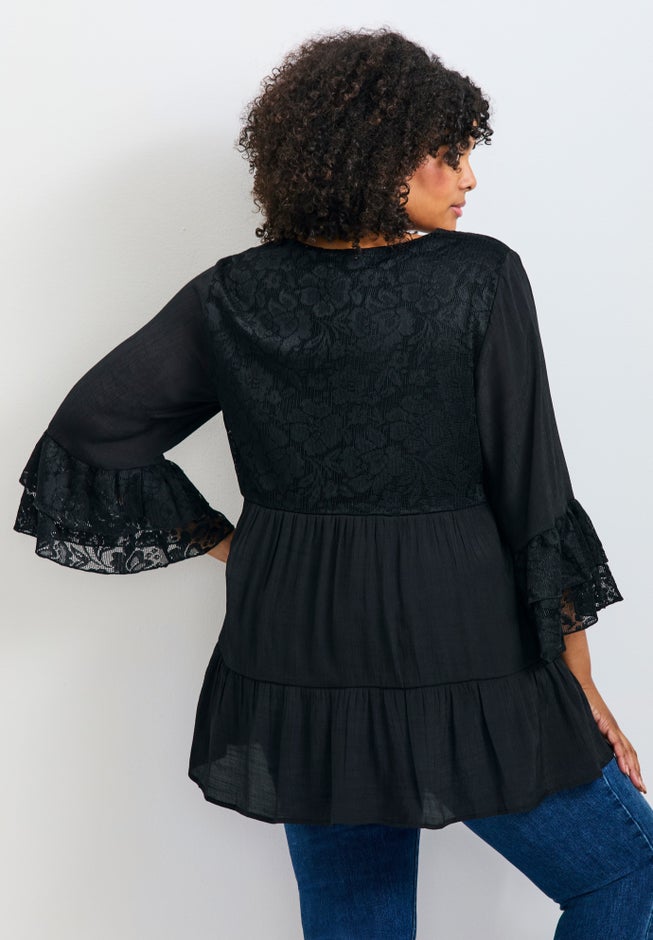 Wallflower Lace Detail Tunic image number 1