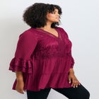 Wallflower Lace Detail Tunic image number null