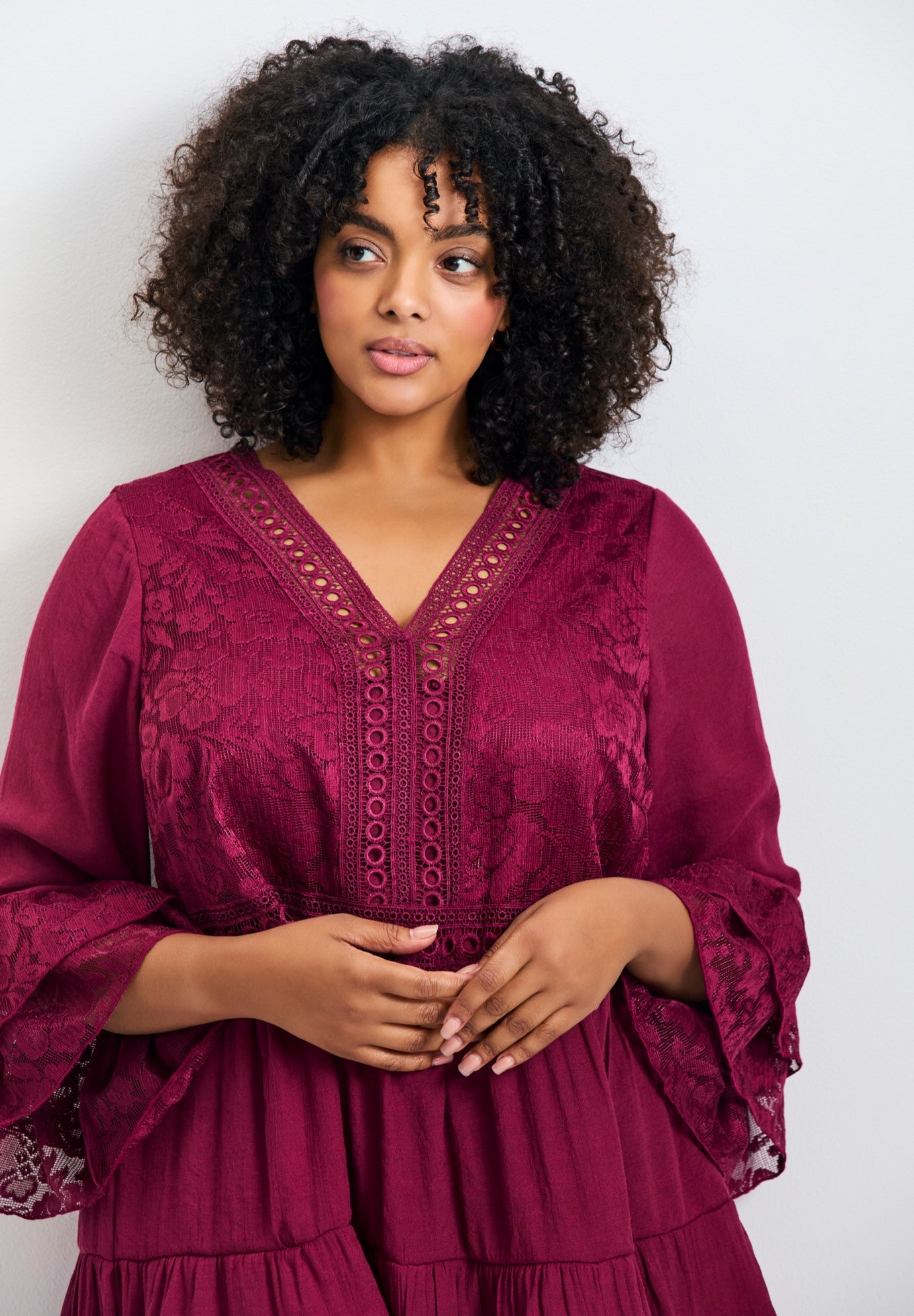 Wallflower Lace Detail Tunic image number 3