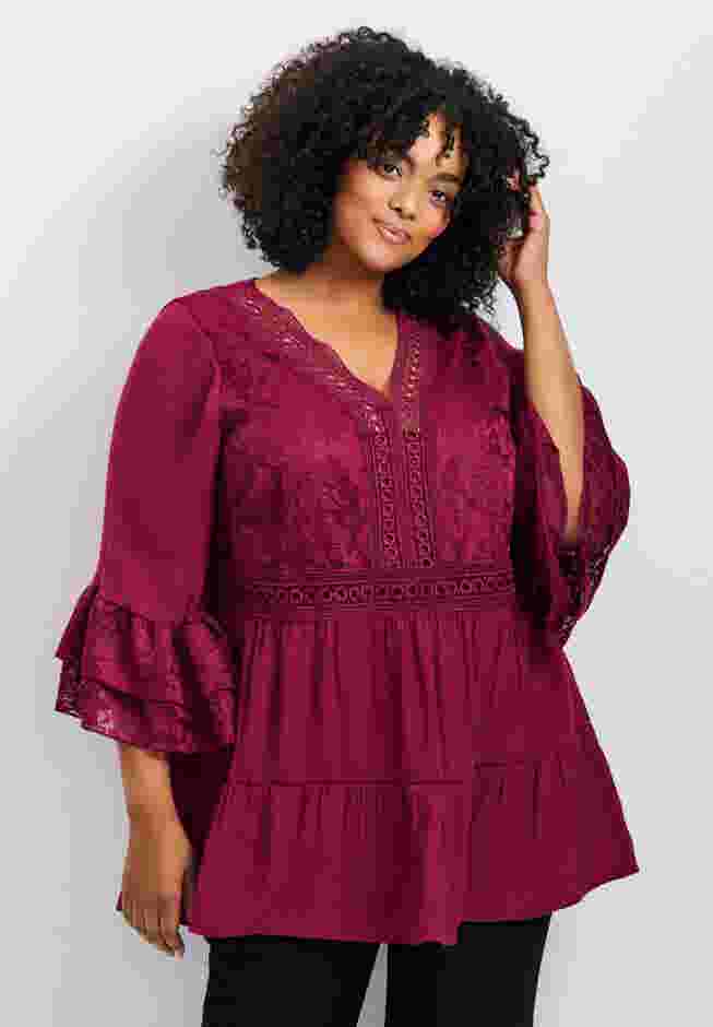 Wallflower Lace Detail Tunic image number 0