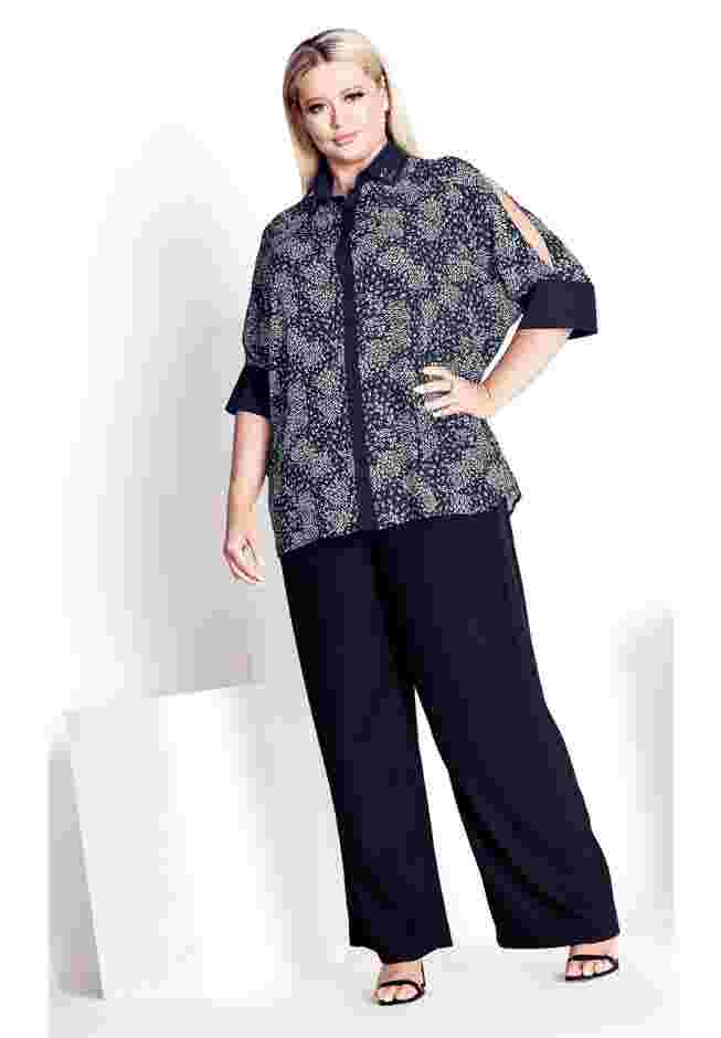Presley Print Shirt image number 1