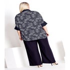 Presley Print Shirt image number null