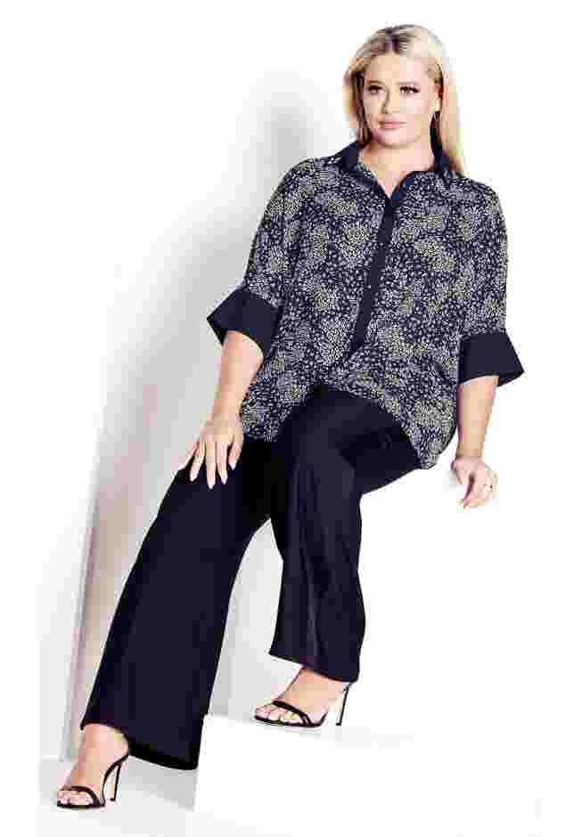 Presley Print Shirt image number 0