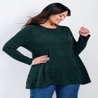 Ruby Button Detail Hacci Top image number null