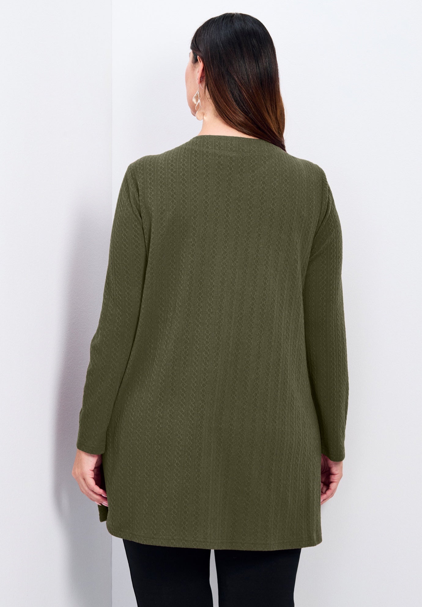 Alina Hacci Zip Detail Tunic image number 1