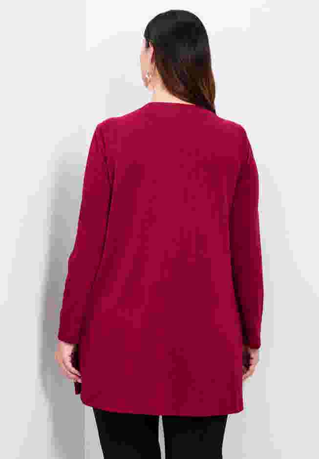 Alina Hacci Zip Detail Tunic image number 1