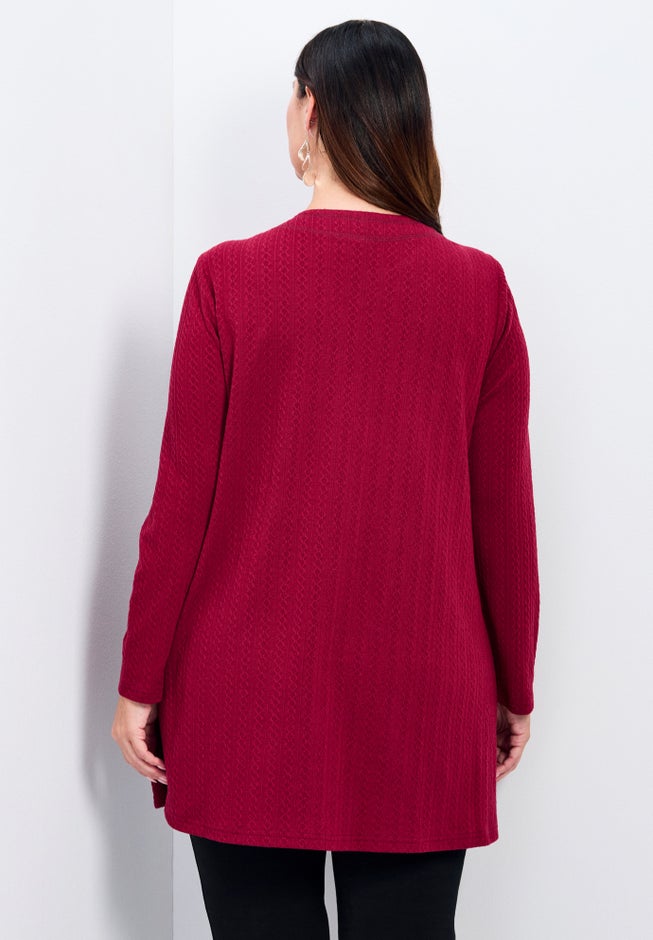 Alina Hacci Zip Detail Tunic image number 1