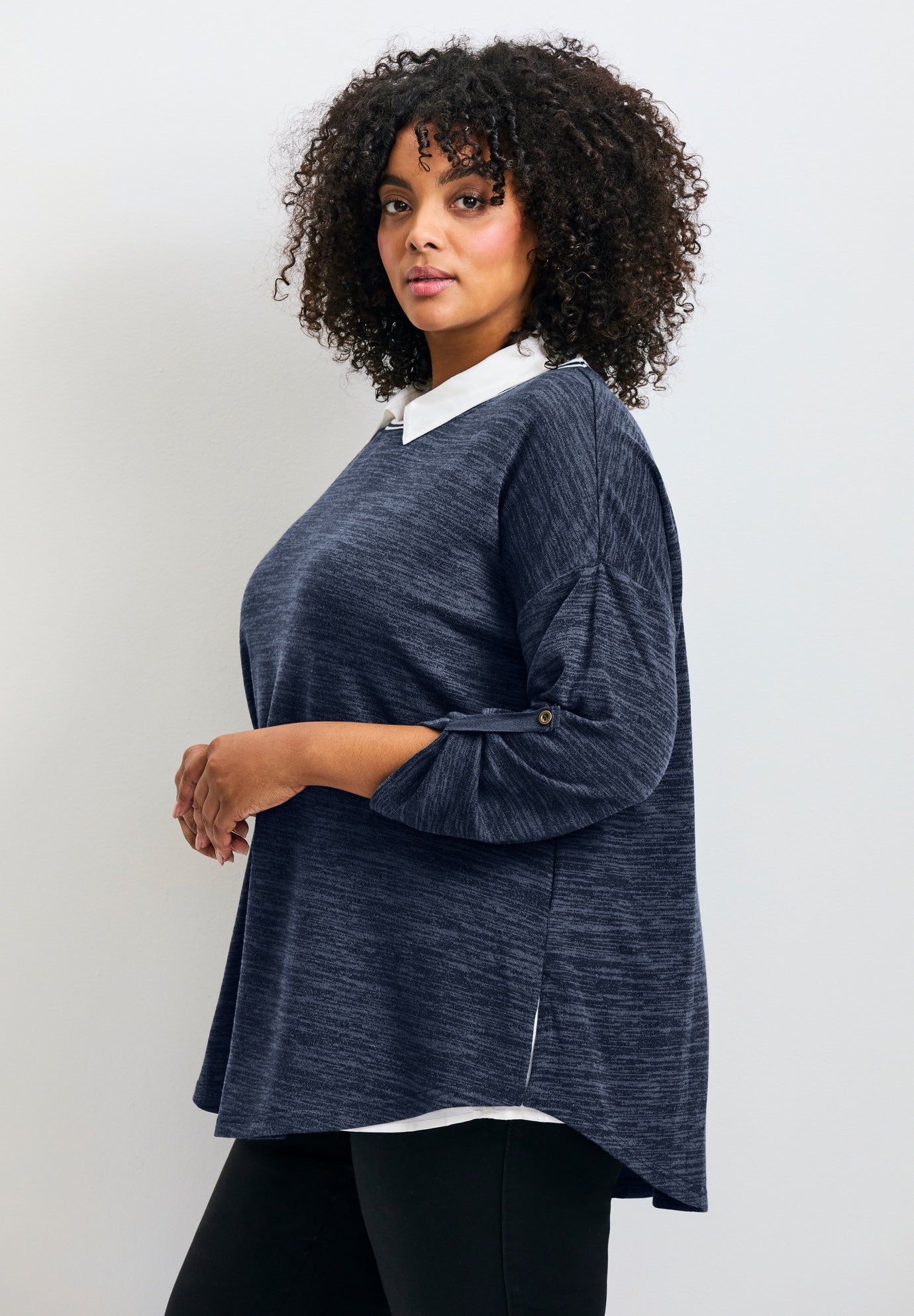 Tara TwoFer Hacci Top image number 2