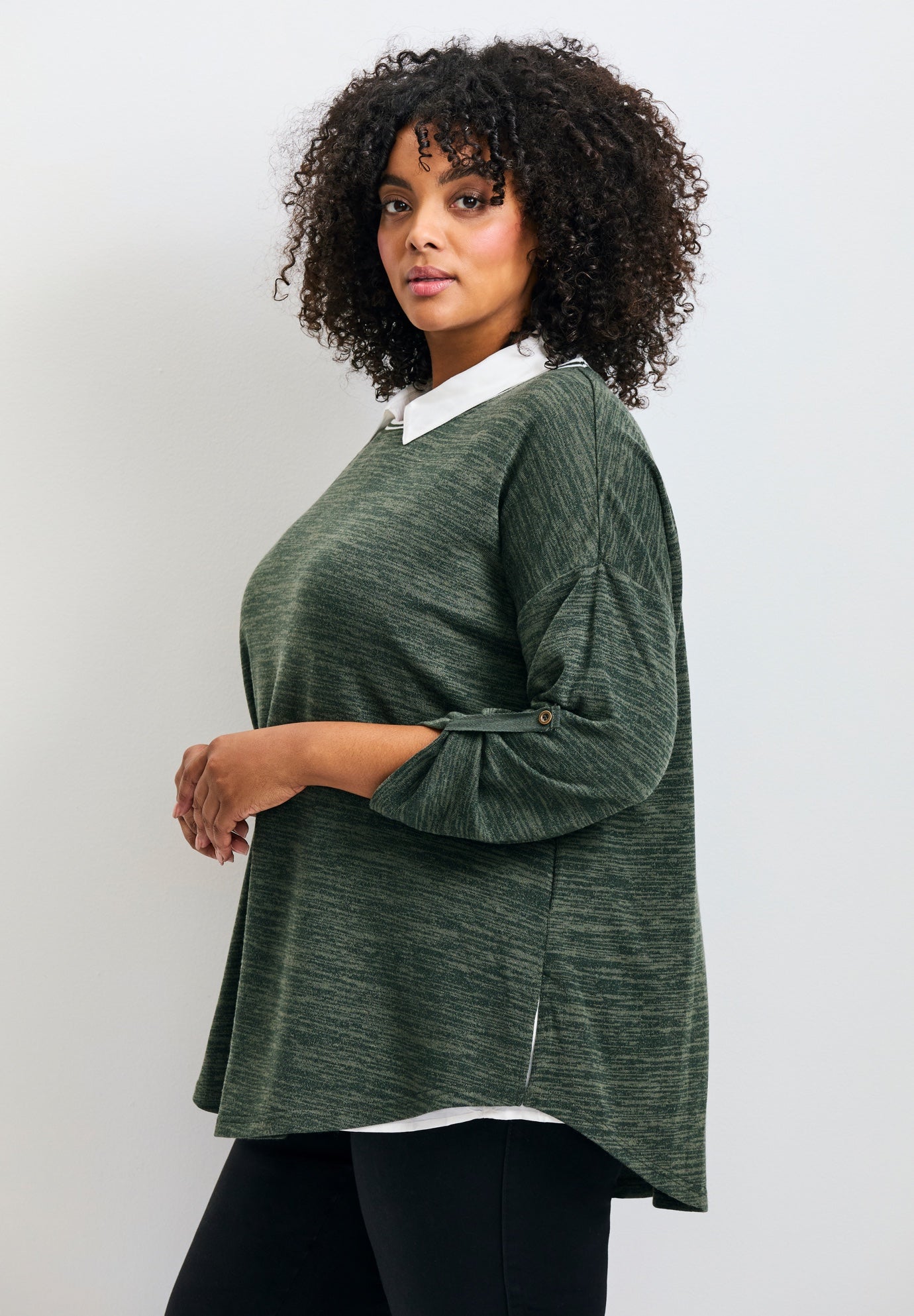 Tara TwoFer Hacci Top image number 2