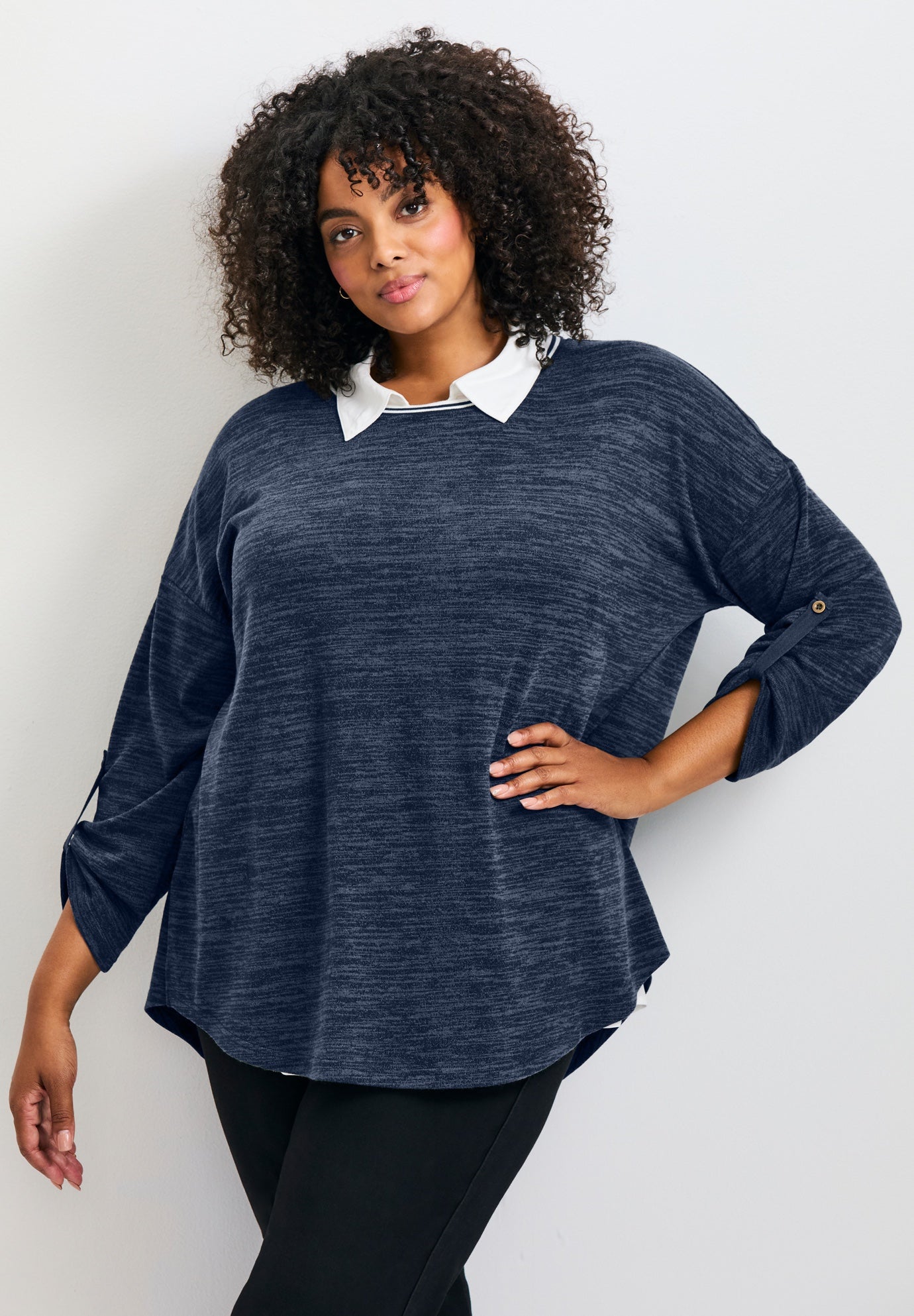 Tara TwoFer Hacci Top image number 0