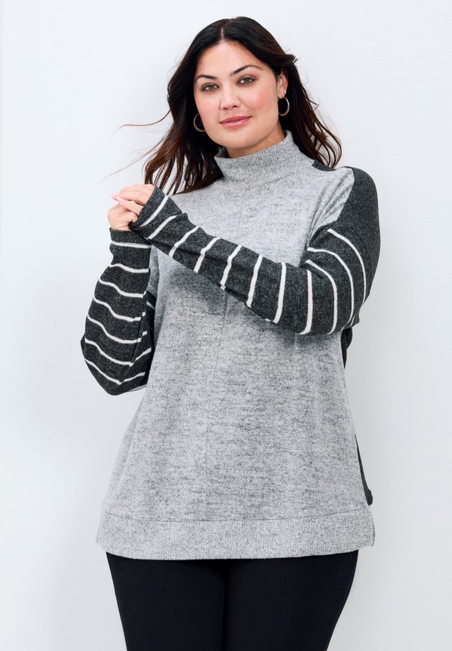 Theresa Splice Hacci Top image number 0