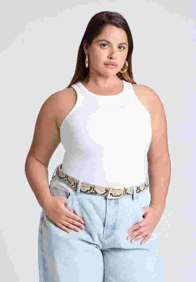 Diagonal Buckle Belt image number 0