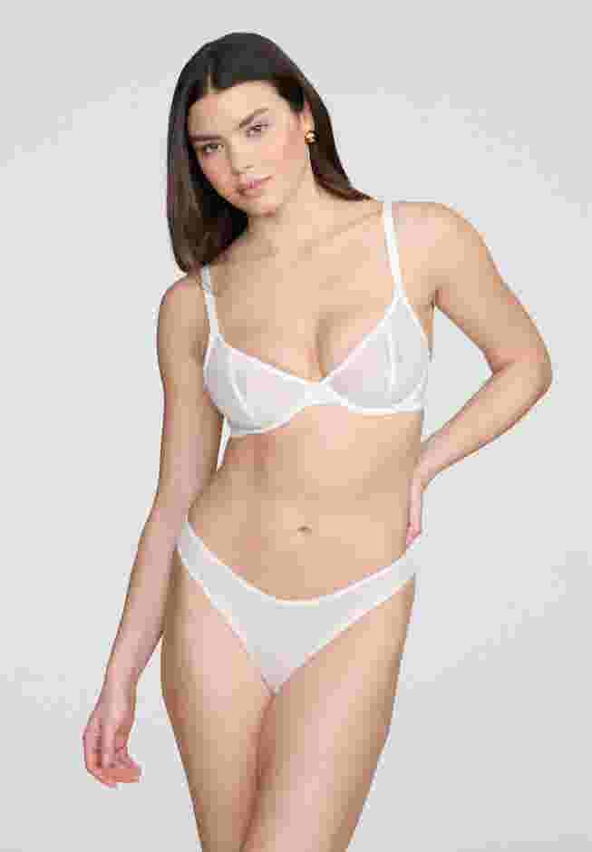 The Plunge - Trellis Lace image number 1