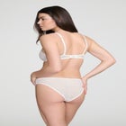 The Bikini- Trellis Lace image number null