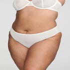 The Bikini- Trellis Lace image number null