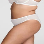 The Bikini- Trellis Lace image number null