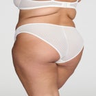 The Bikini- Trellis Lace image number null