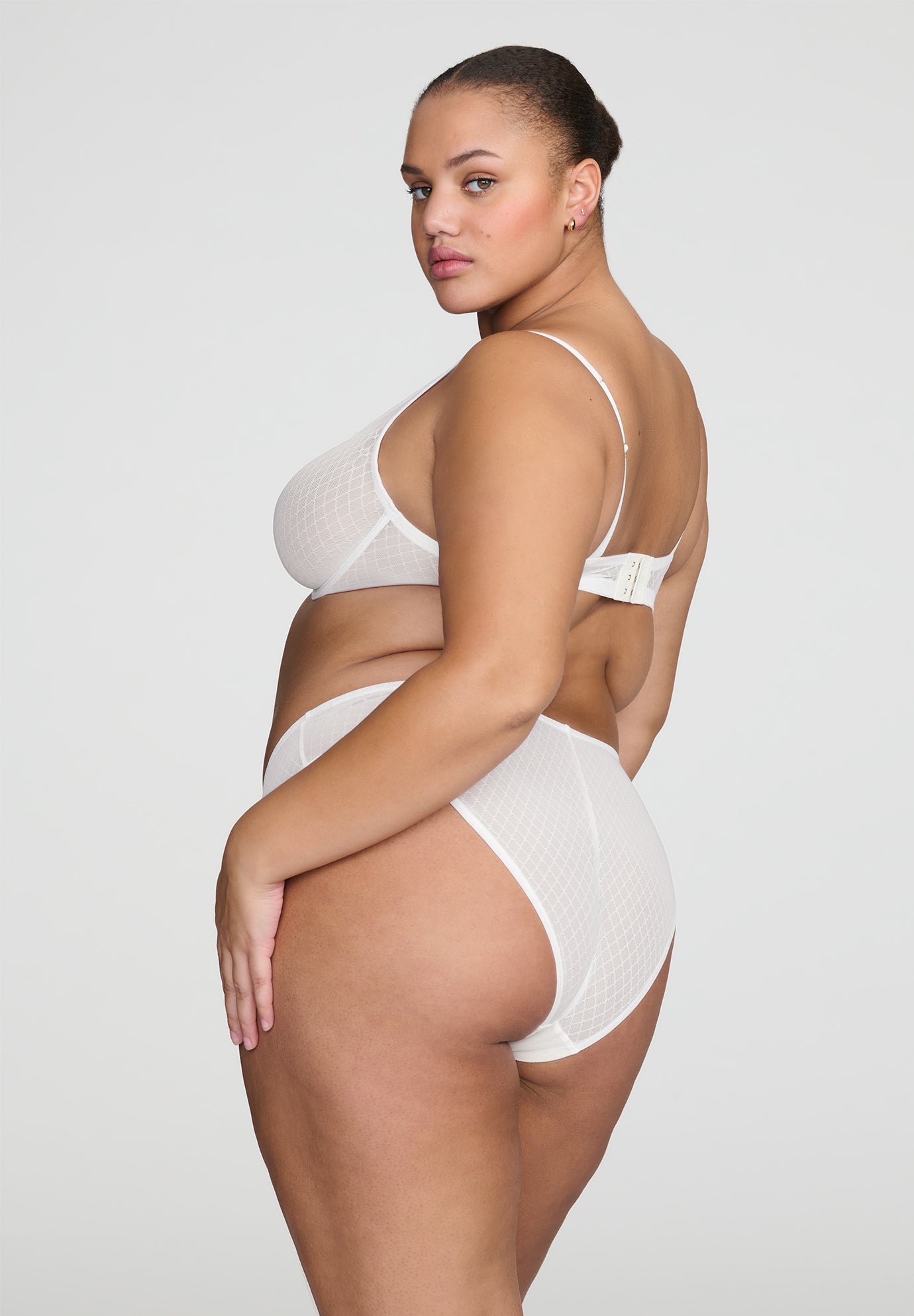 The Bikini- Trellis Lace image number 8