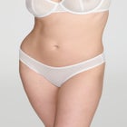 The Bikini- Trellis Lace image number null