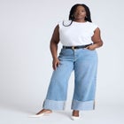  Circle Buckle Belt image number null