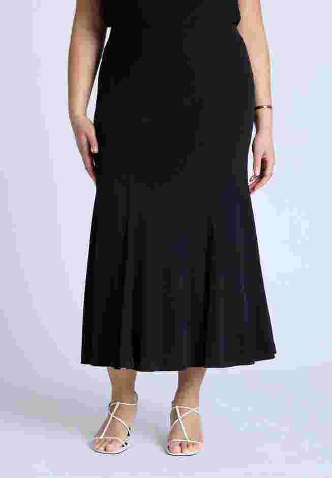 Trumpet Jersey Skirt image number 1