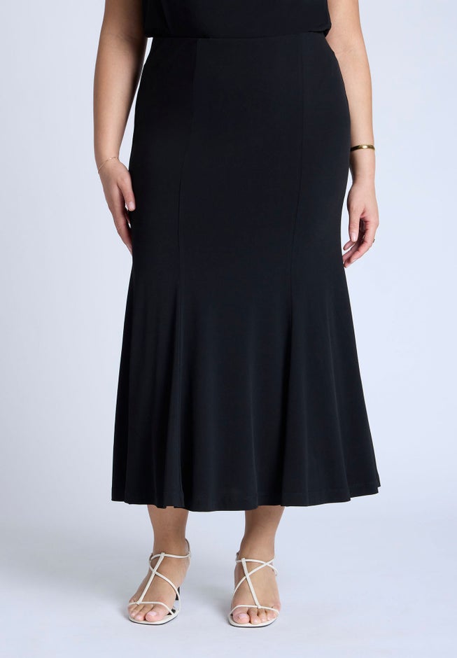 Trumpet Jersey Skirt image number 1