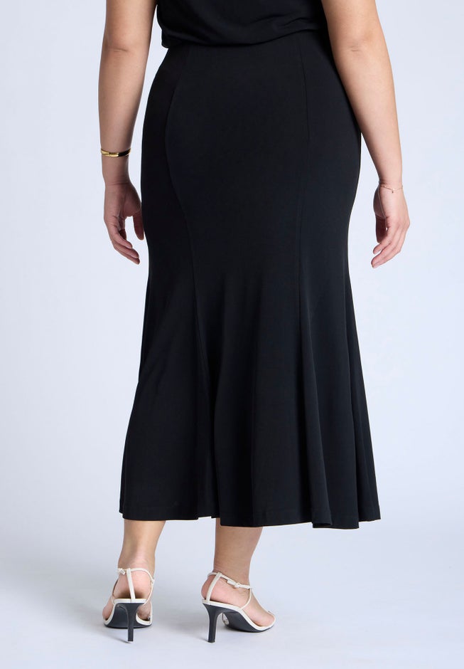 Trumpet Jersey Skirt image number 2