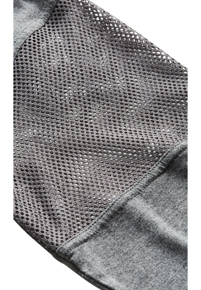 Mesh Sleeve Top image number 6