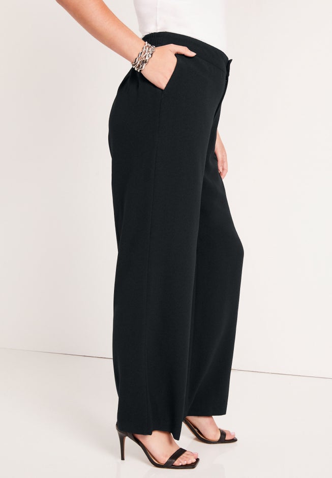June Fit Wide-Leg Corner Office Pants image number 2