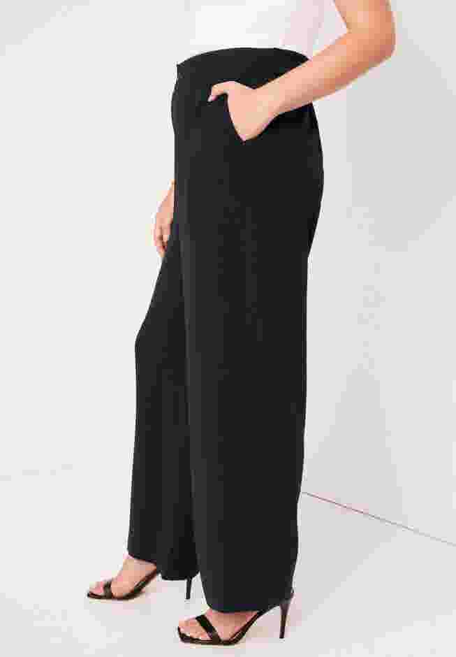 Curvie Fit Wide-Leg Corner Office Pants image number 2