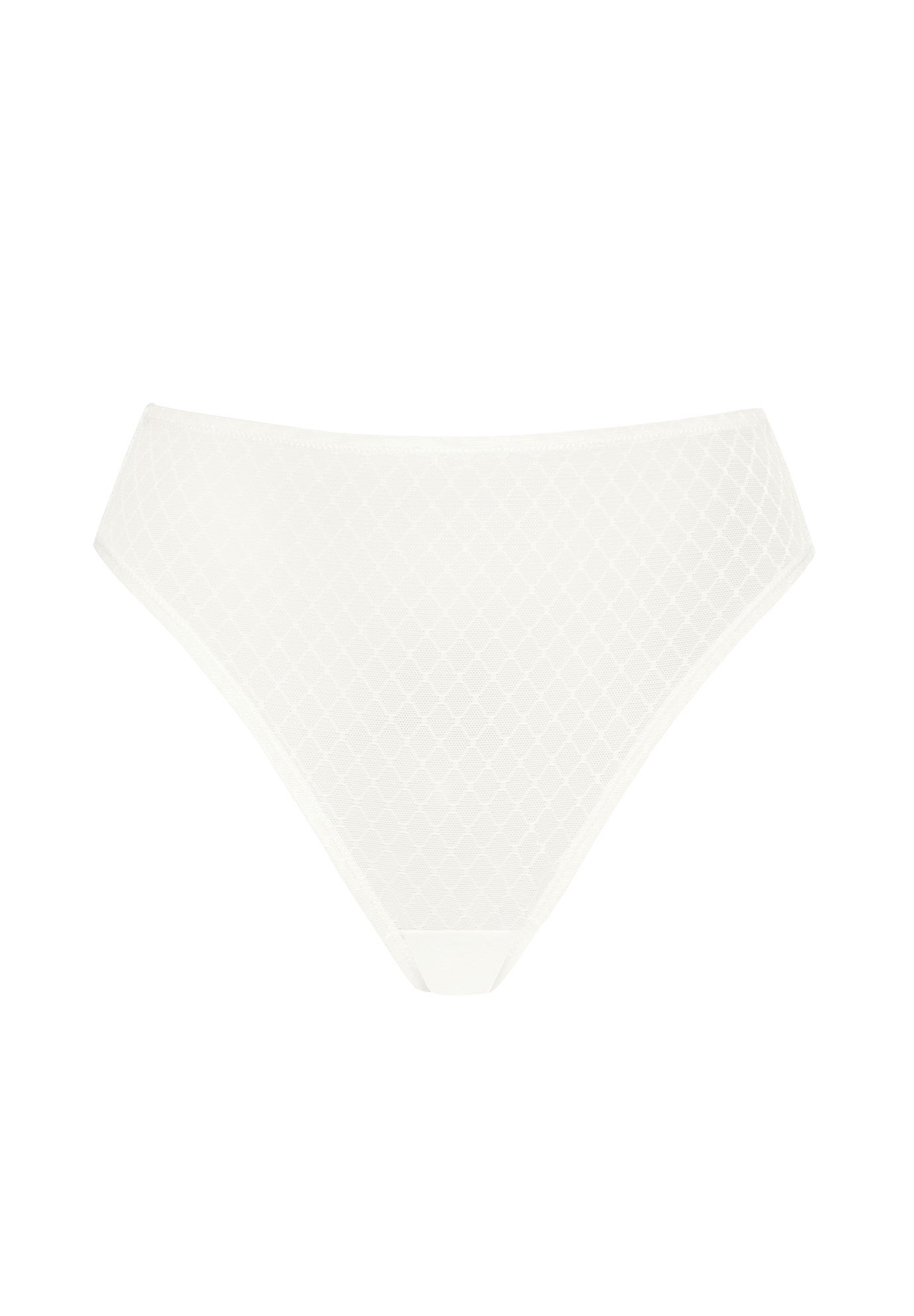 The Highwaist- Trellis Lace image number 1