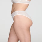 The Highwaist- Trellis Lace image number null