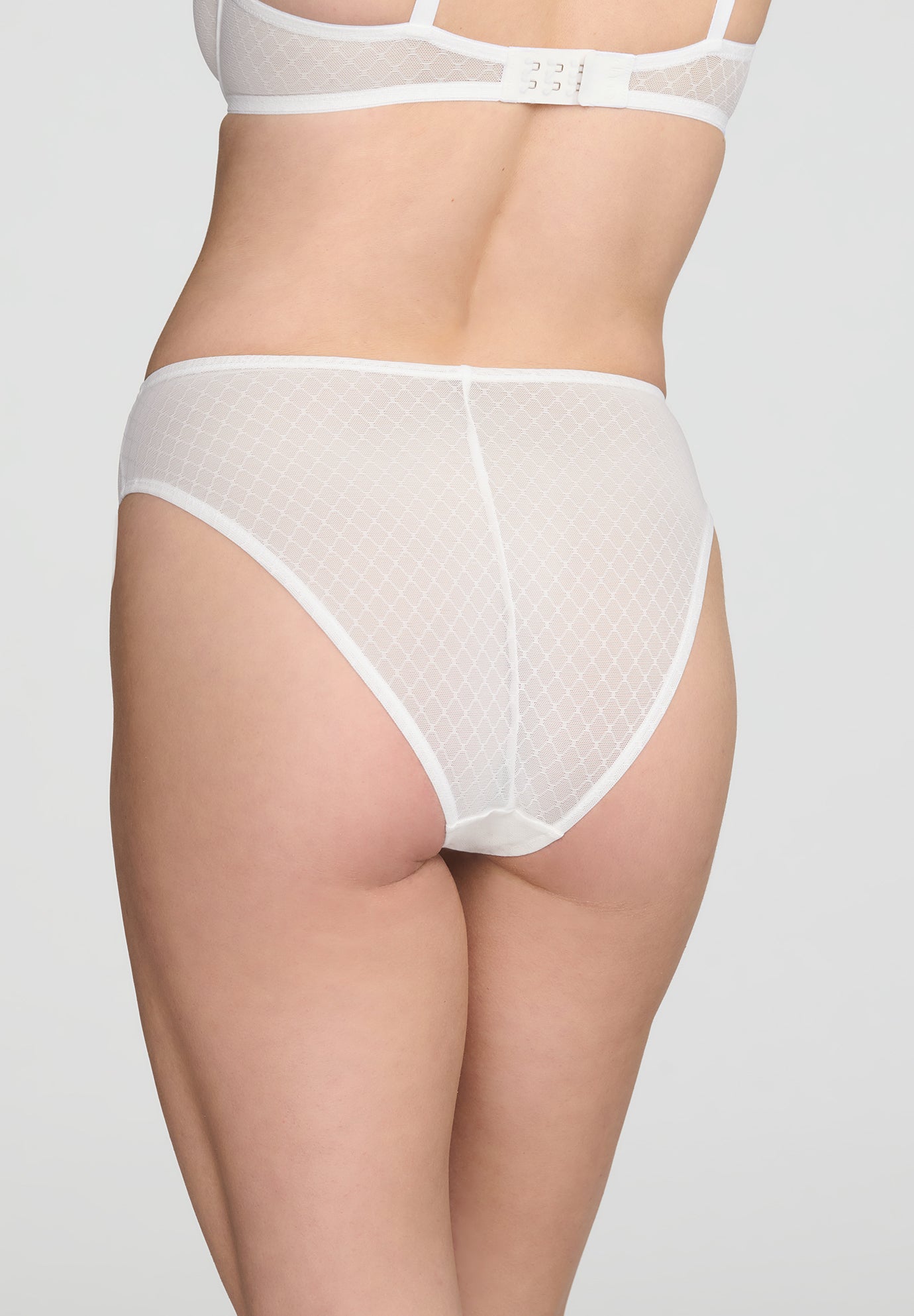The Highwaist- Trellis Lace image number 3