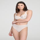 The Highwaist- Trellis Lace image number null