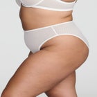 The Highwaist- Trellis Lace image number null