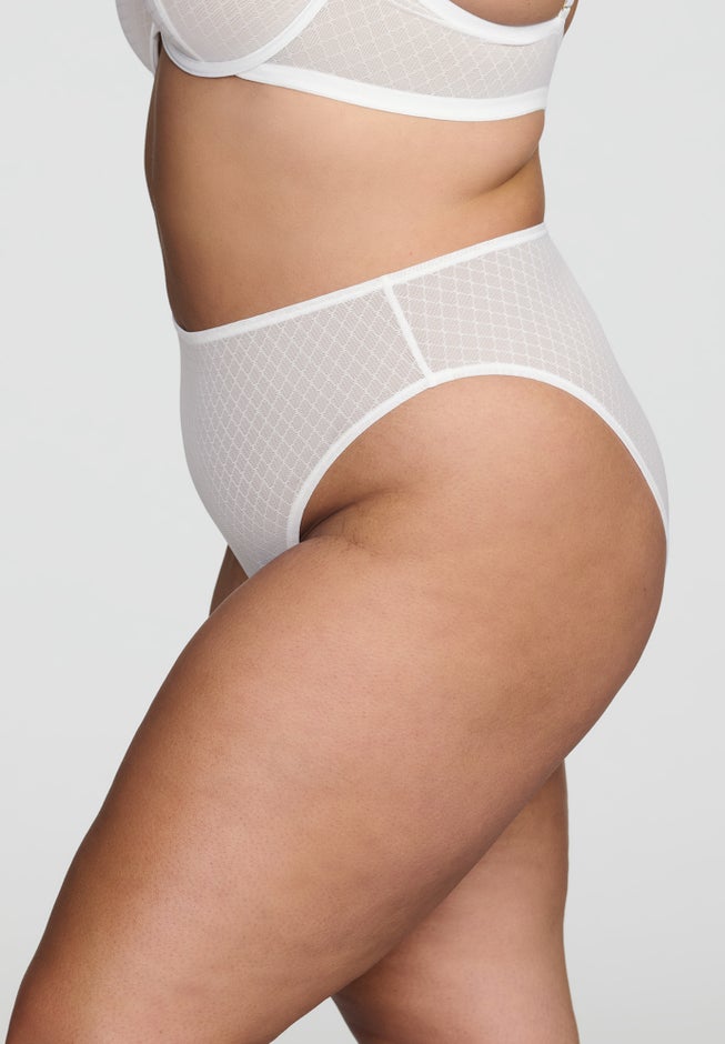 The Highwaist- Trellis Lace image number 6