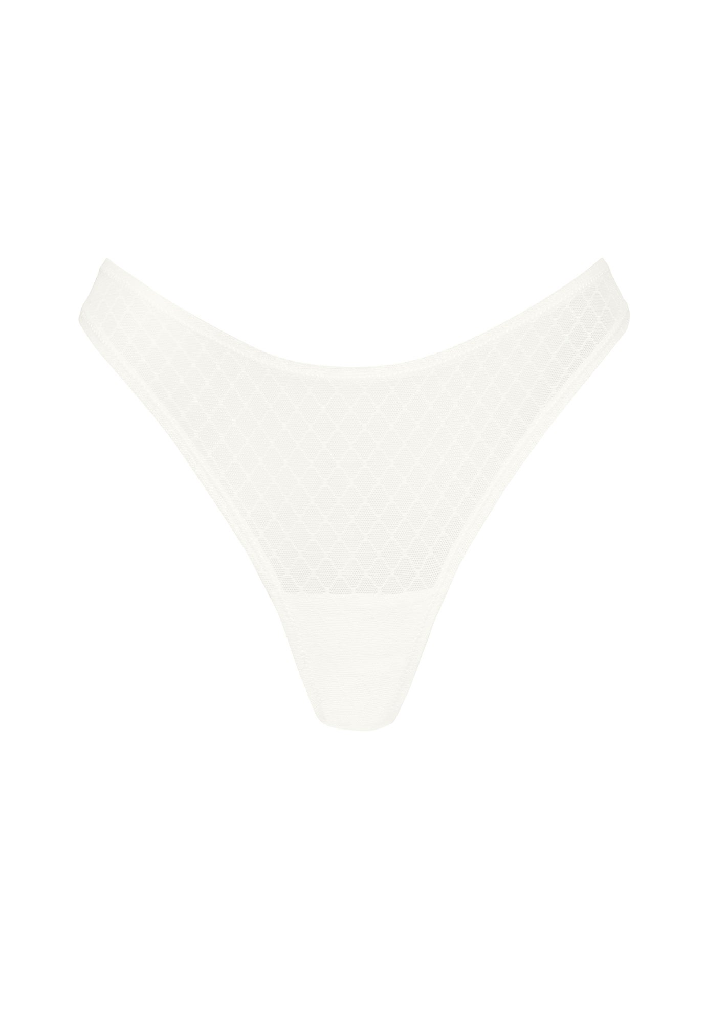 The Thong- Trellis Lace image number 1