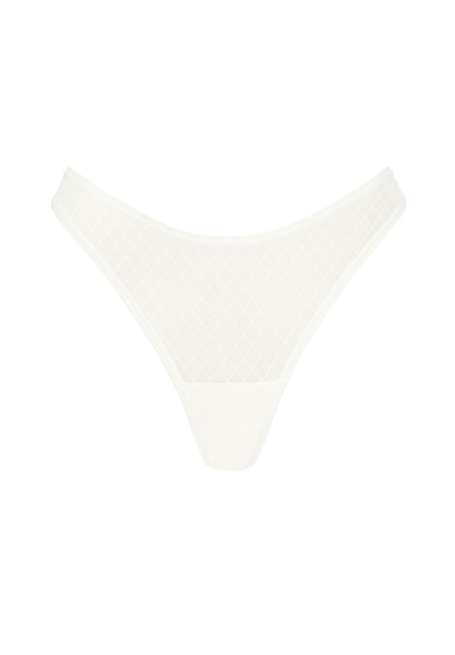 The Thong- Trellis Lace image number 1