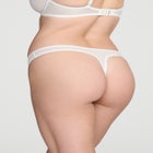 The Thong- Trellis Lace image number null