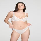 The Thong- Trellis Lace image number null
