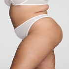 The Thong- Trellis Lace image number null