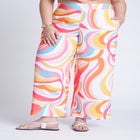  Printed Wide Leg Pant  image number null