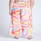  Printed Wide Leg Pant  image number null