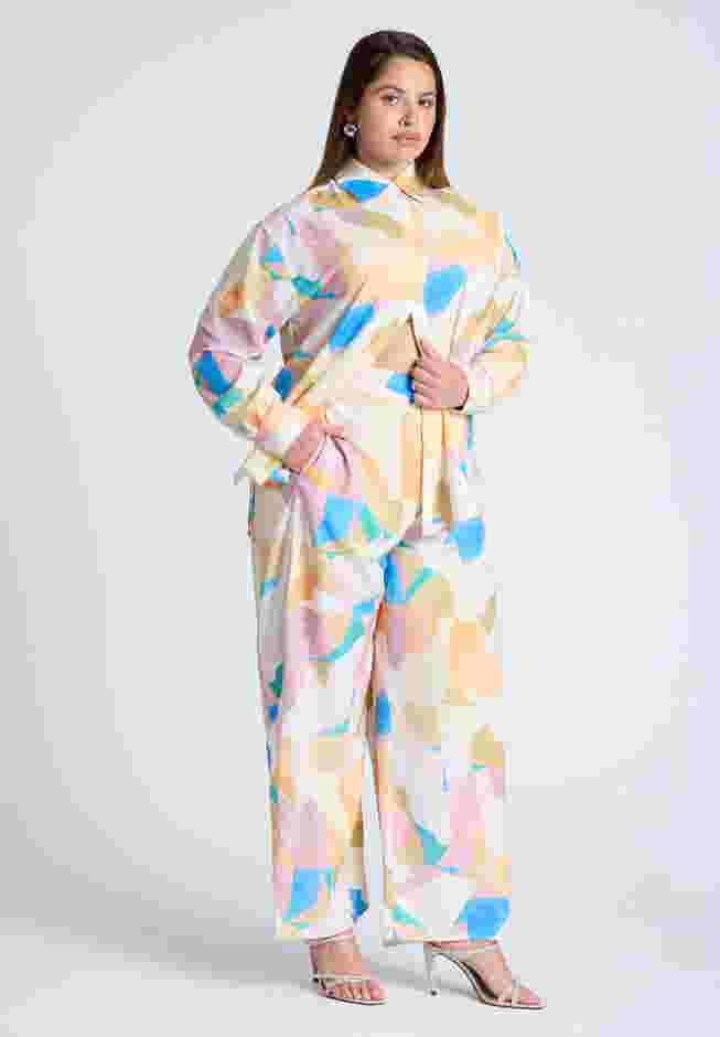  Printed Wide Leg Pant  image number 0