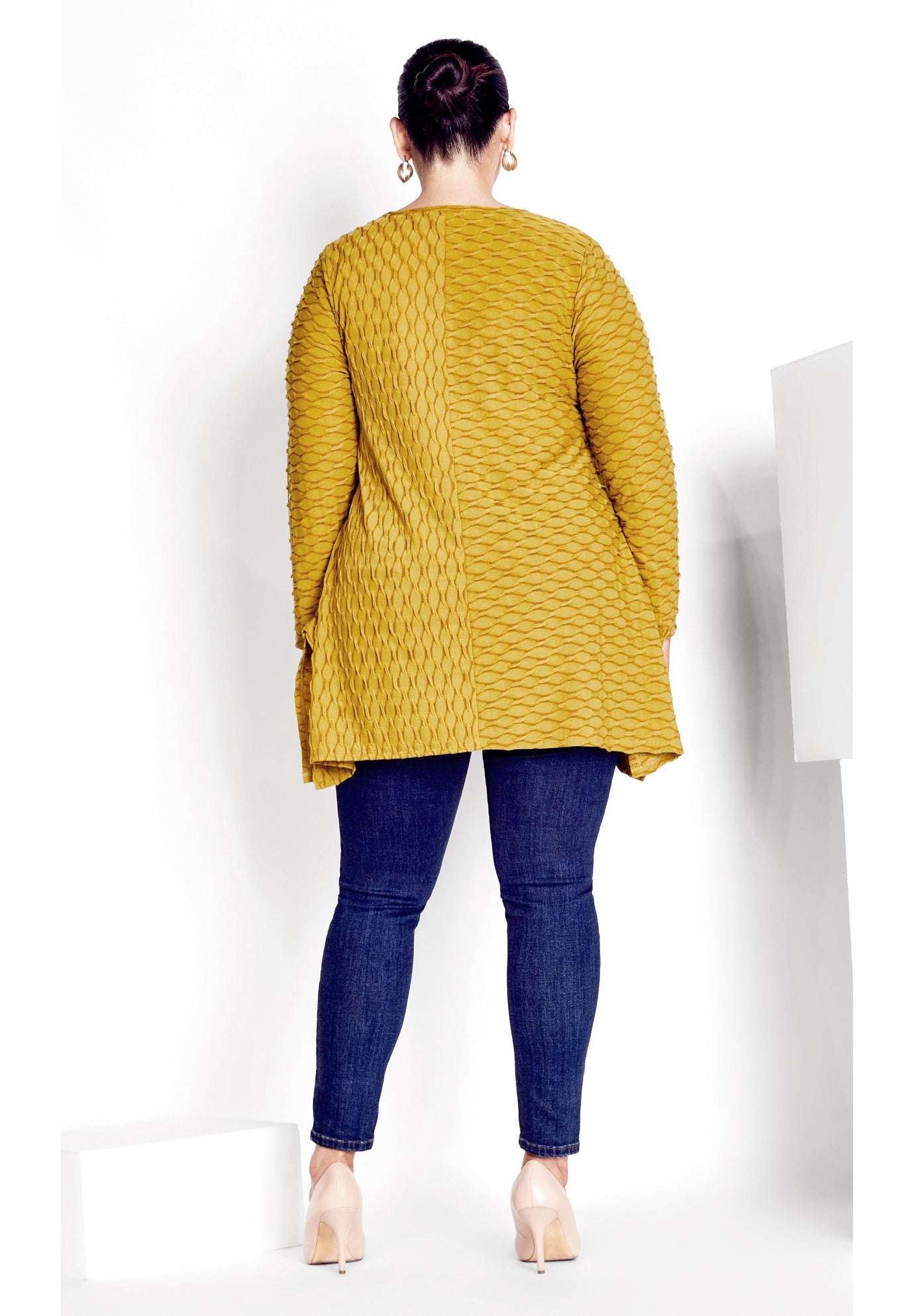 Tiarne Textured Tunic image number 1