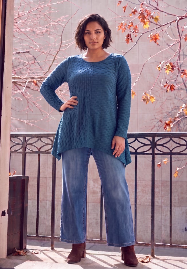 Tiarne Textured Tunic image number 3